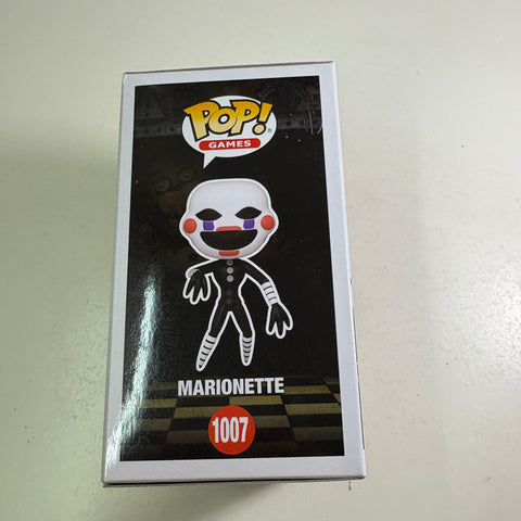 Marionette - Five Nights at Freddy's - Funko Pop 1007 (11.4 Cm L × 8.9 Cm W × 15.9 Cm H)