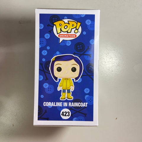 Coraline - Coraline in Raincoat (CHASE) Funko Pop 423
