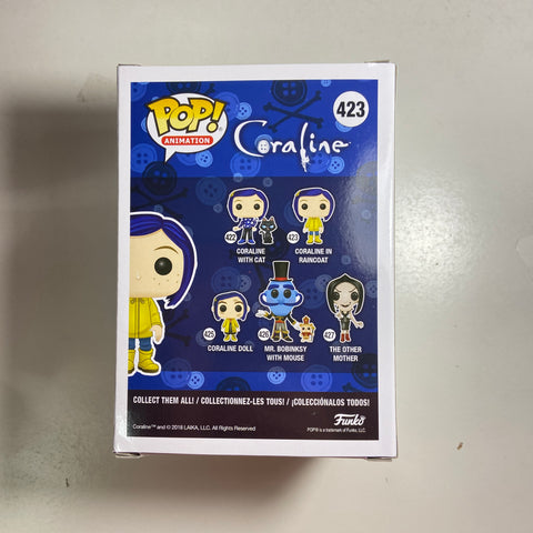 Coraline - Coraline in Raincoat (CHASE) Funko Pop 423