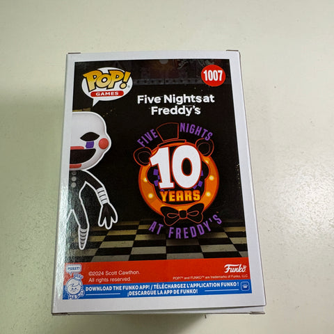 Marionette - Five Nights at Freddy's - Funko Pop 1007 (11.4 Cm L × 8.9 Cm W × 15.9 Cm H)