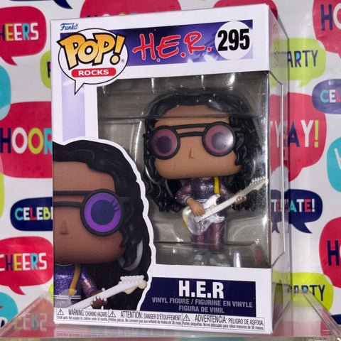 HER - Funko Pop 295 Vinyl Figure (11.4 Cm L × 8.9 Cm W × 15.9 Cm H)