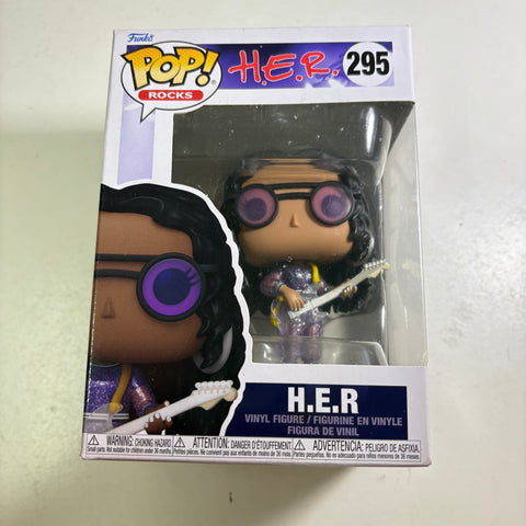 HER - Funko Pop 295 Vinyl Figure (11.4 Cm L × 8.9 Cm W × 15.9 Cm H)