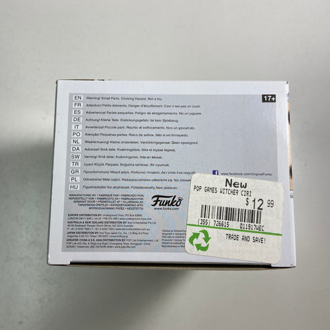 The Witcher - Ciri Funko Pop 150