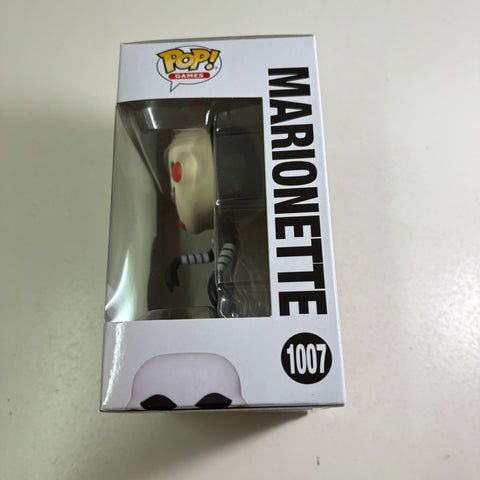Marionette - Five Nights at Freddy's - Funko Pop 1007 (11.4 Cm L × 8.9 Cm W × 15.9 Cm H)