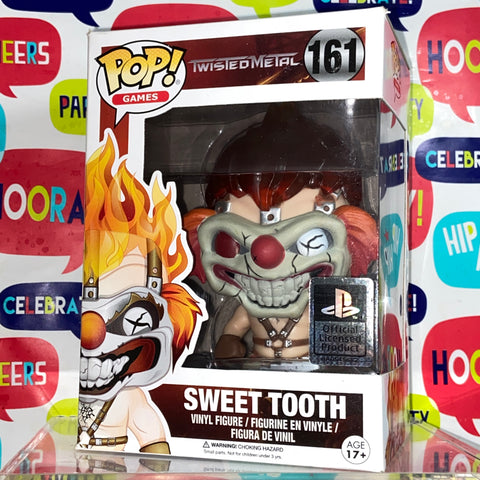 Twisted Metal - Sweet Tooth Funko Pop 161