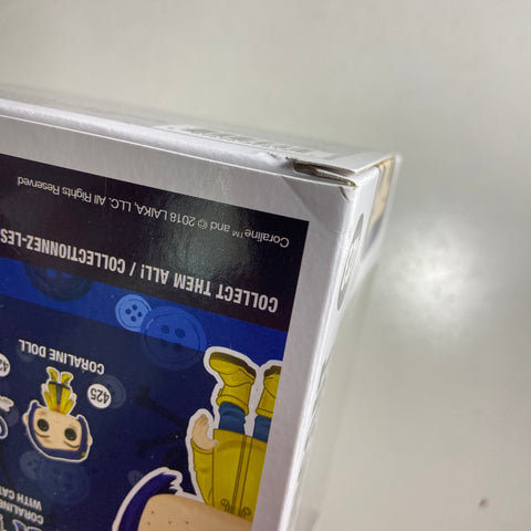 Coraline - Coraline in Raincoat (CHASE) Funko Pop 423