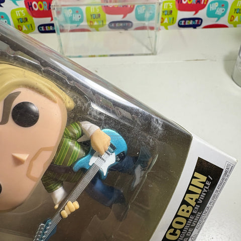 BOX FLAWS VIEW PHOTOS Kurt Cobain - Funko Pop Rocks 65 Vinyl Figure