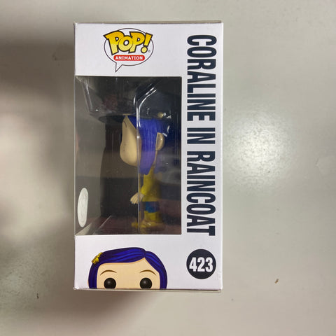 Coraline - Coraline in Raincoat (CHASE) Funko Pop 423