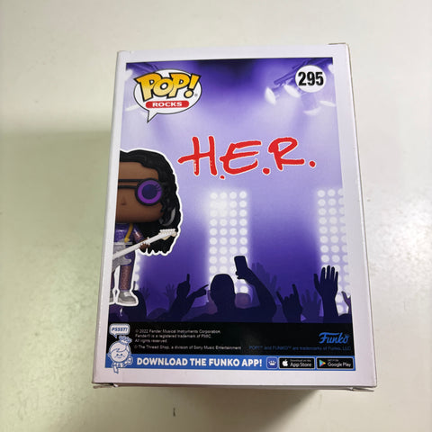 HER - Funko Pop 295 Vinyl Figure (11.4 Cm L × 8.9 Cm W × 15.9 Cm H)
