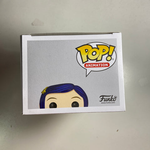 Coraline - Coraline in Raincoat (CHASE) Funko Pop 423