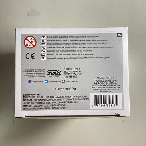 Coraline - Coraline in Raincoat (CHASE) Funko Pop 423