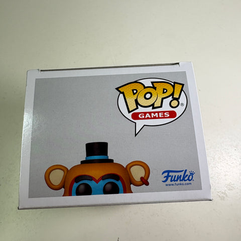 Glamrock Freddy - Five Nights at Freddy's - Funko Pop 1202 (11.4 Cm L × 8.9 Cm W × 15.9 Cm H)