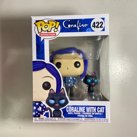 Coraline - Coraline with Cat Funko Pop 422