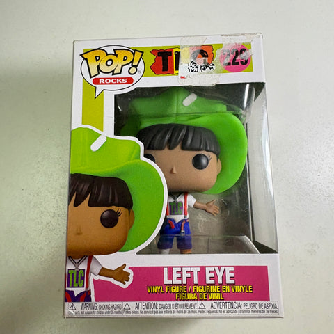 BOX FLAWS VIEW PHOTOS Left Eye - TLC Funko Pop 229 Vinyl Figure (11.4 Cm L × 8.9 Cm W × 15.9 Cm H)