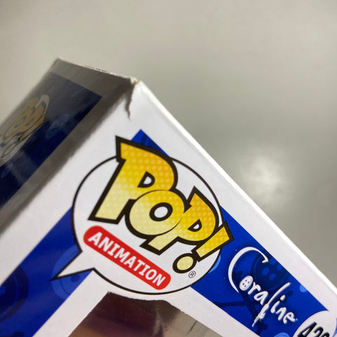 Coraline - Coraline with Cat Funko Pop 422