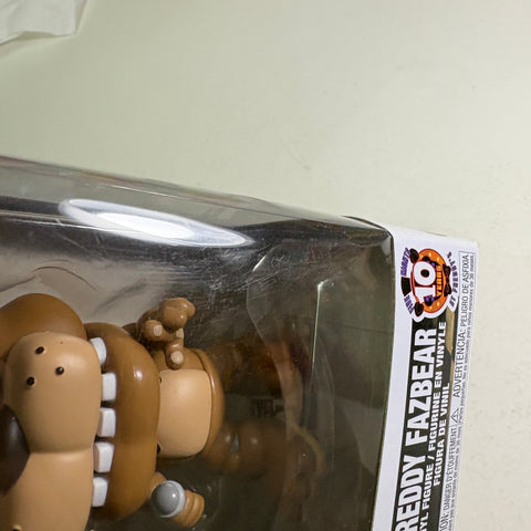 Freddy Fazbear - Five Nights at Freddy's - Funko Pop 1060 (11.4 Cm L × 8.9 Cm W × 15.9 Cm H)