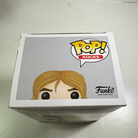 BOX FLAWS VIEW PHOTOS Kurt Cobain - Funko Pop Rocks 65 Vinyl Figure