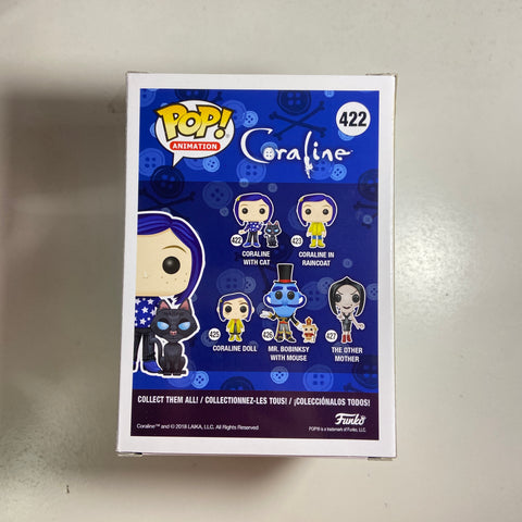 Coraline - Coraline with Cat Funko Pop 422