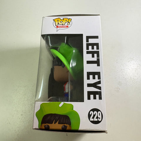BOX FLAWS VIEW PHOTOS Left Eye - TLC Funko Pop 229 Vinyl Figure (11.4 Cm L × 8.9 Cm W × 15.9 Cm H)