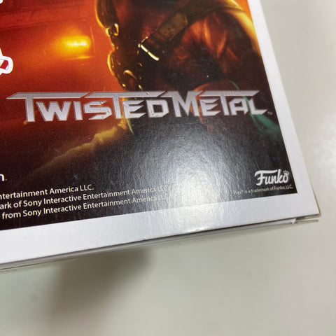 Twisted Metal - Sweet Tooth Funko Pop 161