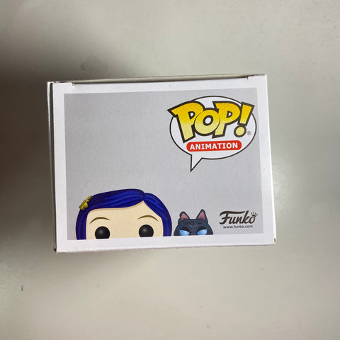 Coraline - Coraline with Cat Funko Pop 422