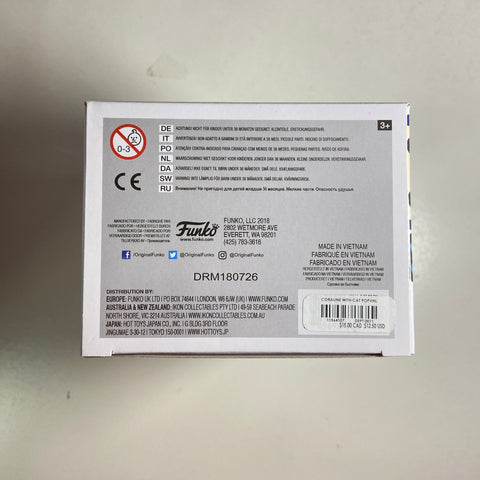 Coraline - Coraline with Cat Funko Pop 422