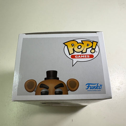 Freddy Fazbear - Five Nights at Freddy's - Funko Pop 1060 (11.4 Cm L × 8.9 Cm W × 15.9 Cm H)