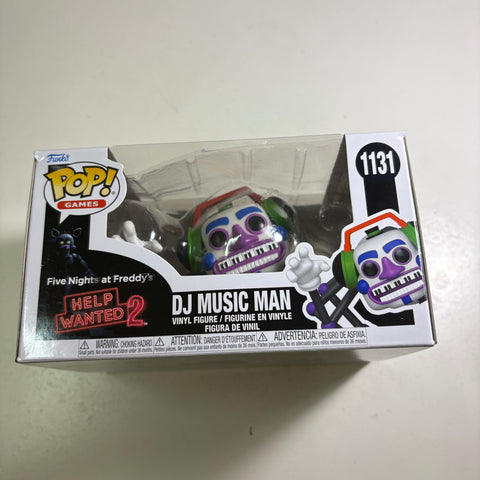 DJ Music Man - Five Nights at Freddy's - Funko Pop 1131 (11.4 Cm L × 8.9 Cm W × 15.9 Cm H)