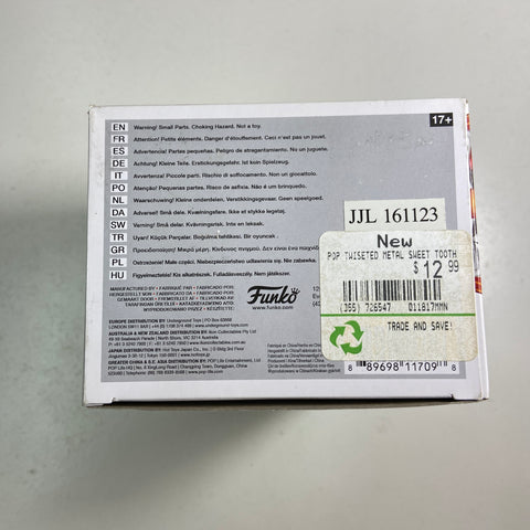 Twisted Metal - Sweet Tooth Funko Pop 161