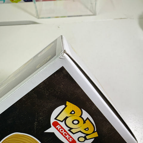 BOX FLAWS VIEW PHOTOS Kurt Cobain - Funko Pop Rocks 66 Vinyl Figure EXCLUSIVE