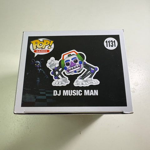 DJ Music Man - Five Nights at Freddy's - Funko Pop 1131 (11.4 Cm L × 8.9 Cm W × 15.9 Cm H)