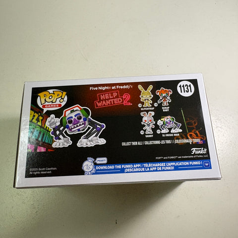 DJ Music Man - Five Nights at Freddy's - Funko Pop 1131 (11.4 Cm L × 8.9 Cm W × 15.9 Cm H)