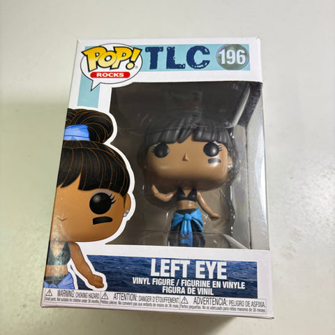 BOX FLAWS VIEW PHOTOS Left Eye - TLC Funko Pop 196 Vinyl Figure (11.4 Cm L × 8.9 Cm W × 15.9 Cm H)