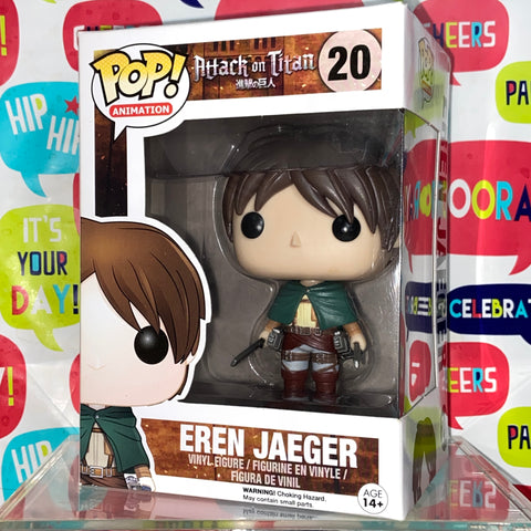 Attack on Titan - Eren Jaeger Funko Pop 20