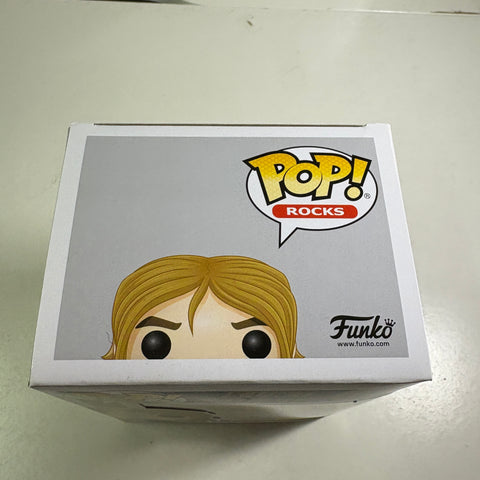BOX FLAWS VIEW PHOTOS Kurt Cobain - Funko Pop Rocks 66 Vinyl Figure EXCLUSIVE