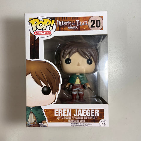 Attack on Titan - Eren Jaeger Funko Pop 20