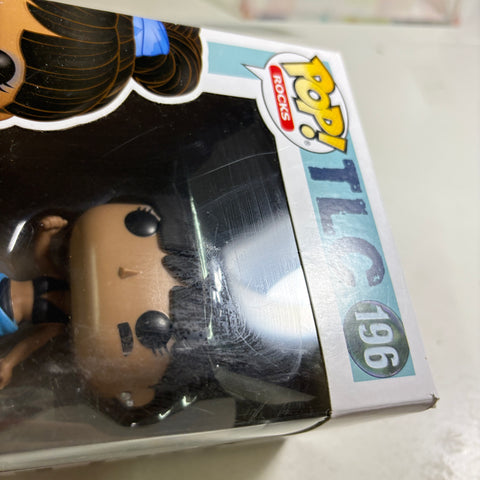 BOX FLAWS VIEW PHOTOS Left Eye - TLC Funko Pop 196 Vinyl Figure (11.4 Cm L × 8.9 Cm W × 15.9 Cm H)
