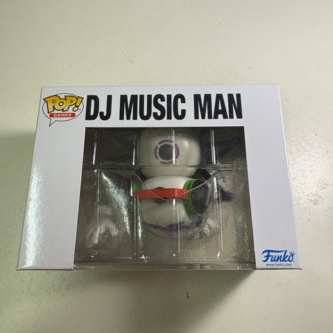DJ Music Man - Five Nights at Freddy's - Funko Pop 1131 (11.4 Cm L × 8.9 Cm W × 15.9 Cm H)