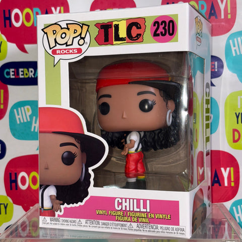 TLC - CHILLI Funko Pop Rocks 230 Vinyl Figure