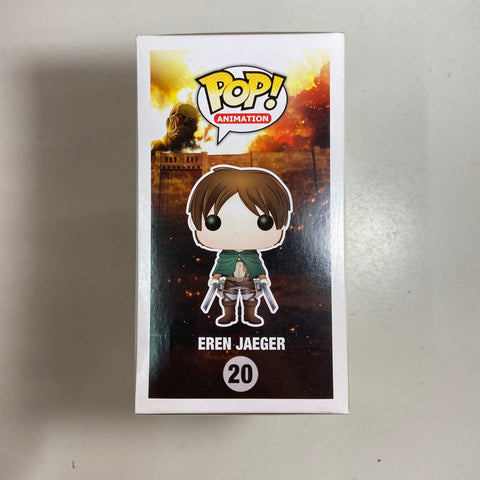 Attack on Titan - Eren Jaeger Funko Pop 20