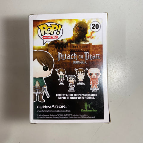 Attack on Titan - Eren Jaeger Funko Pop 20