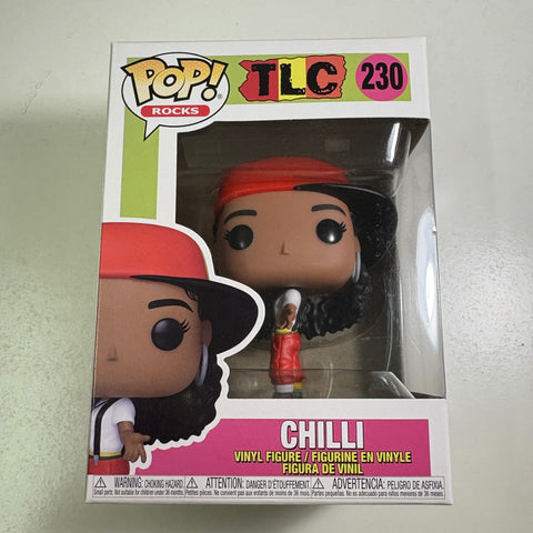 TLC - CHILLI Funko Pop Rocks 230 Vinyl Figure