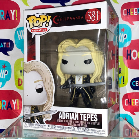 Castlevania - Adrian Tepes Funko Pop 581
