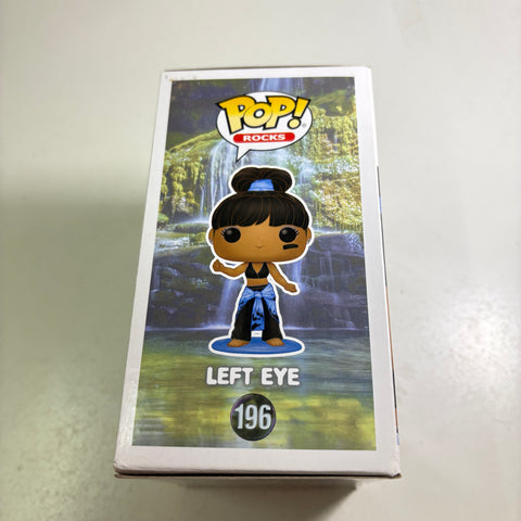 BOX FLAWS VIEW PHOTOS Left Eye - TLC Funko Pop 196 Vinyl Figure (11.4 Cm L × 8.9 Cm W × 15.9 Cm H)