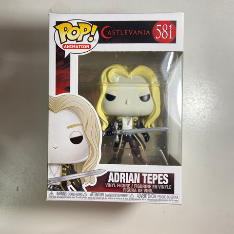 Castlevania - Adrian Tepes Funko Pop 581