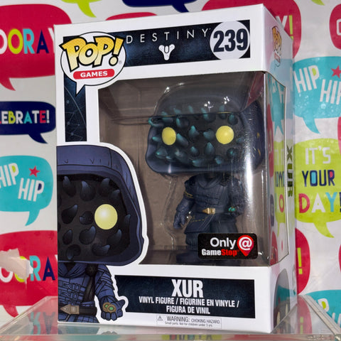 Xur - Destiny Funko Pop 239 (11.4 Cm L × 8.9 Cm W × 15.9 Cm H)