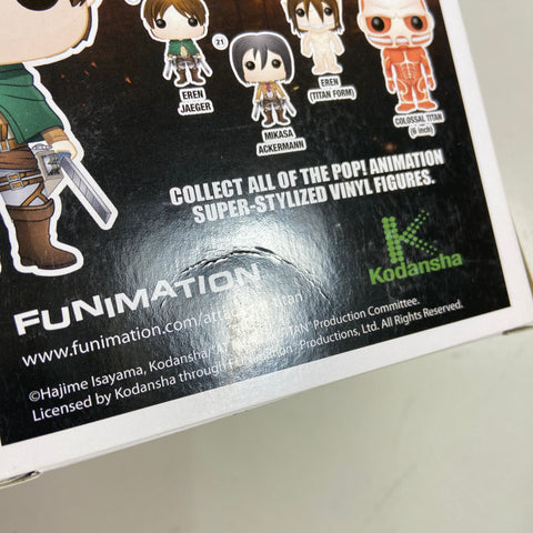 Attack on Titan - Eren Jaeger Funko Pop 20