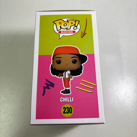 TLC - CHILLI Funko Pop Rocks 230 Vinyl Figure