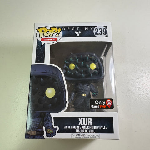 Xur - Destiny Funko Pop 239 (11.4 Cm L × 8.9 Cm W × 15.9 Cm H)