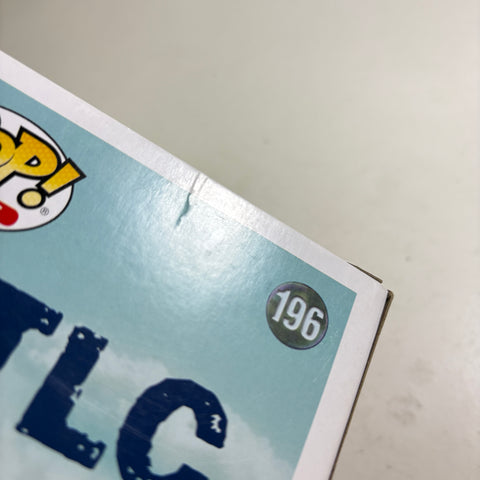 BOX FLAWS VIEW PHOTOS Left Eye - TLC Funko Pop 196 Vinyl Figure (11.4 Cm L × 8.9 Cm W × 15.9 Cm H)